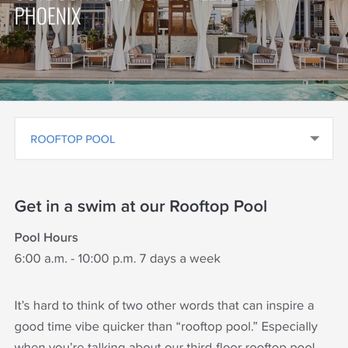 Kimpton Palomar Hotel Phoenix Cityscape - The hours we fell for - Hotels Near Me - Phoenix, Arizona