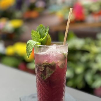 insideOUT - Blueberry mojito (non-alcoholic) - Lounges Near Me - San Diego, California insideOUT - Blueberry mojito (non-alcoholic) - Lounges Near Me - San Diego, California