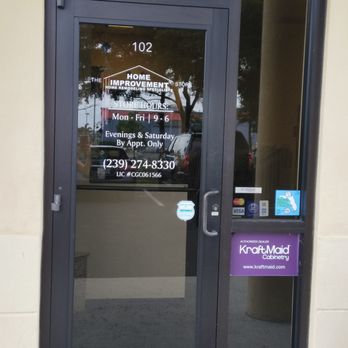 Home Improvement Store - the front door of the store - General Contractors Near Me - Fort Myers, Florida Home Improvement Store - the front door of the store - General Contractors Near Me - Fort Myers, Florida