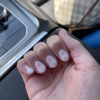 Carmel Valley Nail Lounge - How Derek made my nails look.. not even close - Nail Salons Near Me - San Diego, California
