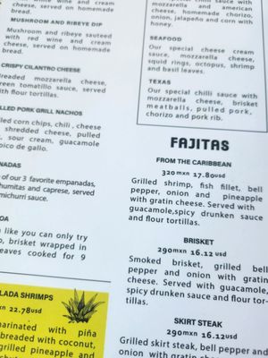 Menu photo 2 Grill Garden Isla Mujeres, ROO Menu photo 2 Grill Garden Isla Mujeres, ROO