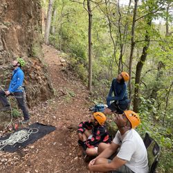 Vertical Voyages - Climbing at Robinson Bluff