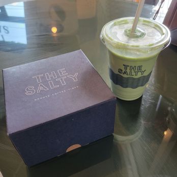 The Salty Donut - Matcha and donut - Donuts Near Me - Miami, Florida The Salty Donut - Matcha and donut - Donuts Near Me - Miami, Florida
