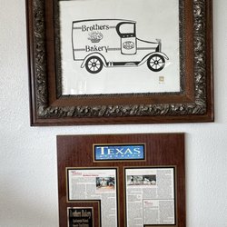 Brothers Bakery - Cool wall art and article about Brothers Bakery