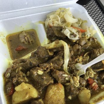 Choices - XL Curry goat, cabbage, rice & peas - Caribbean Near Me - Graniteville, South Carolina
