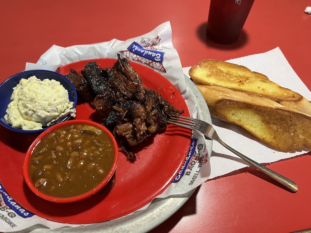 Food from Bandana's Bar-B-Q - St. Joseph