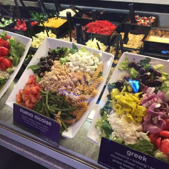 Saladworks - So many to choose from - Vegetarian Near Me - Wayne, New Jersey