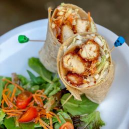 Thai Chicken Wrap