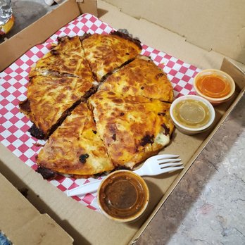 Red Tacos - Pizzadilla - Tacos Near Me - Orem, Utah