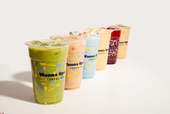 Wanna Spoon Cereal Bar by null