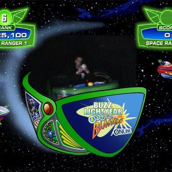 Buzz Lightyear Astro Blasters - Amusement Parks Near Me - Anaheim, California