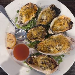 Grilled oyster Grilled oyster