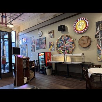 Rhombus Guys - Decor - Pizza Near Me - Fargo, North Dakota