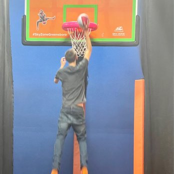 Sky Zone Trampoline Park - Trampoline Parks Near Me - Greensboro, North Carolina