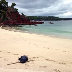 Ben Boyd National Park - Not a bad place to stop for my turnaround point