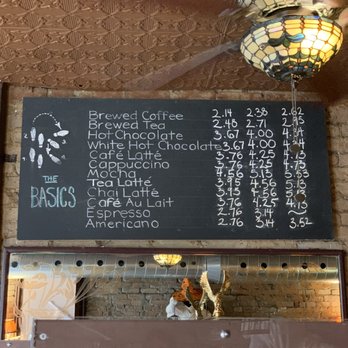 Tango Palace Coffee Company - Menu - Toronto, ON