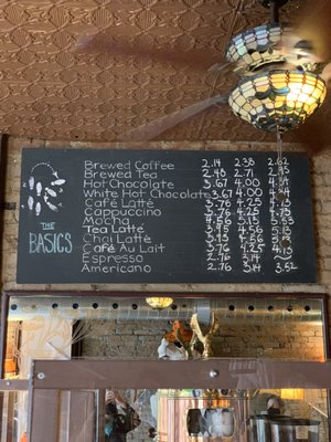 Menu photo 1 Tango Palace Coffee Company Toronto, ON Menu photo 1 Tango Palace Coffee Company Toronto, ON