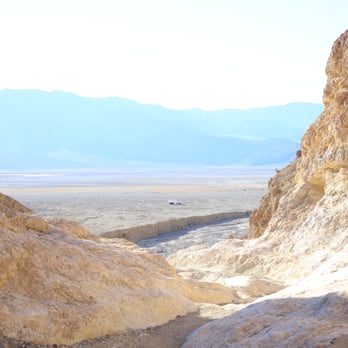 Golden Canyon - the exit of the canyon! - Active Life Near Me - Death Valley Junction, California Golden Canyon - the exit of the canyon! - Active Life Near Me - Death Valley Junction, California
