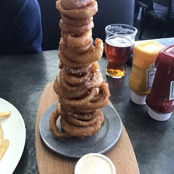 Yard House - Onion Ring Tower - Bars Near Me - Roseville, California Yard House - Onion Ring Tower - Bars Near Me - Roseville, California