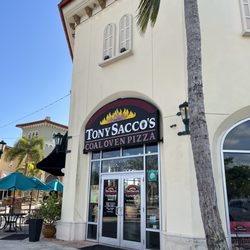 Tony Sacco's Coal Oven Pizza - Entrance