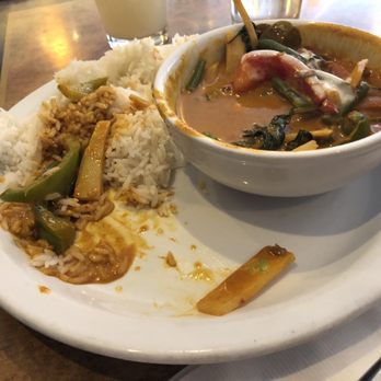Thai Kitchen - Panang curry with beef - Thai Near Me - Albuquerque, New Mexico
