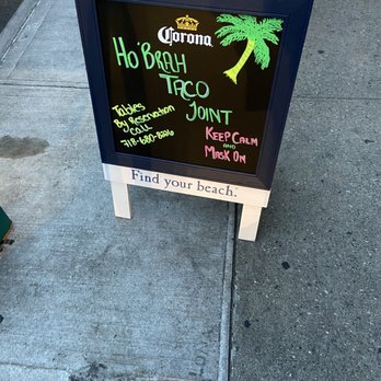 Ho' Brah a Taco Joint - Mexican Near Me - Brooklyn, New York