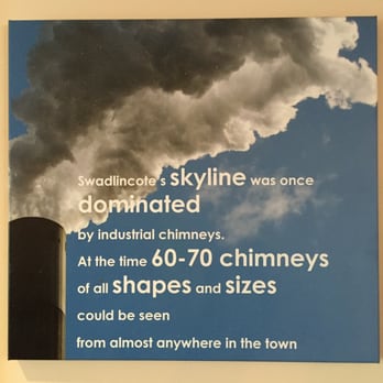 Tall Chimney - The industrial history of this little town in the Midlands - 10 miles from Derby - Pubs Near Me - Swadlincote, DBY