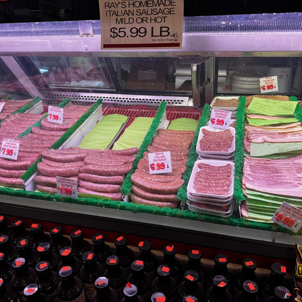 Ray's Butcher Shoppe - sausage - Meat Shops Near Me - Milwaukee, Wisconsin Ray's Butcher Shoppe - sausage - Meat Shops Near Me - Milwaukee, Wisconsin