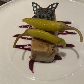 Anima by Edo - Foie gras terrine... my fave! - Tapas/Small Plates Near Me - Las Vegas, Nevada