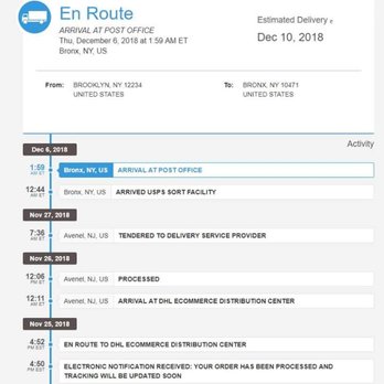 DHL - Couriers & Delivery Services Near Me - New York, New York