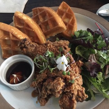 Neptune's - Fried chicken and waffles - New American Near Me - Alameda, California Neptune's - Fried chicken and waffles - New American Near Me - Alameda, California