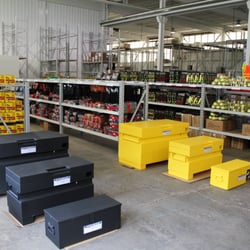 Steel and Metal Service Center
