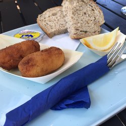 Boothuisje - Garnaalkroketten