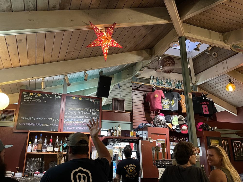 Big Island Brewhaus