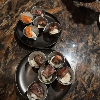XO Restaurant - Hot rice shooters - Asian Fusion Near Me - Honolulu, Hawaii XO Restaurant - Hot rice shooters - Asian Fusion Near Me - Honolulu, Hawaii
