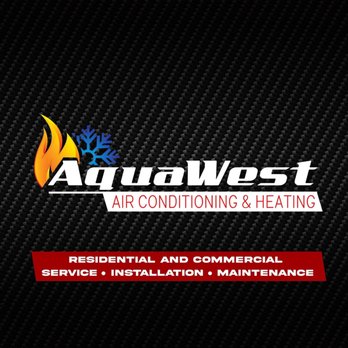 Aqua West Air Conditioning & Heating - Business Card - Heating & Air Conditioning/HVAC Near Me Aqua West Air Conditioning & Heating - Business Card - Heating & Air Conditioning/HVAC Near Me