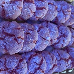 Strawberry Crinkles