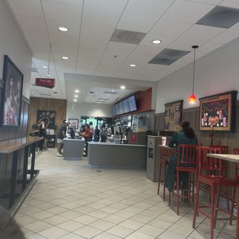 Chick-fil-A - Interior - Fast Food Near Me - Bakersfield, California