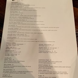 11/19/21- Menu