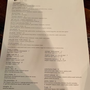 Amuse Wine Bar - 11/19/21- Menu - Wine Bars Near Me - Honolulu, Hawaii