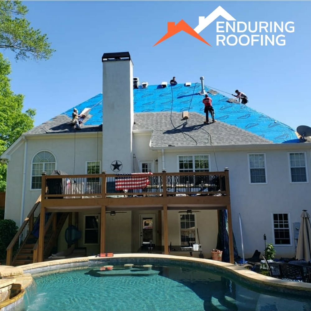 Slide of Enduring Roofing & Construction