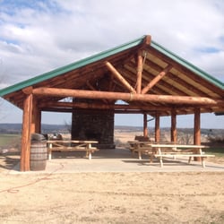 Pavilion Build-Finished