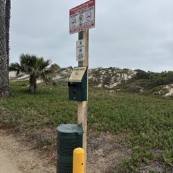 Oxnard Beach Park - Dog poop bag stations