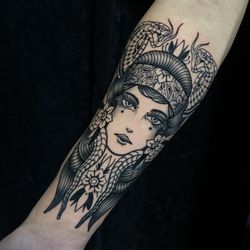 Red Clover Tattoo - Tattoo by artist Ryan Glenn || @rgb_tattoos