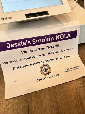 Jessie's Smokin' NOLA by null