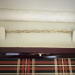 Tina's Jewelry - Paper clip bracelet