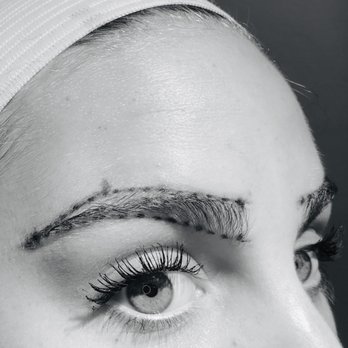 Brow Couture - Before Microblading.... - Permanent Makeup Near Me - Pacific Grove, California