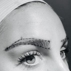 Before Microblading....