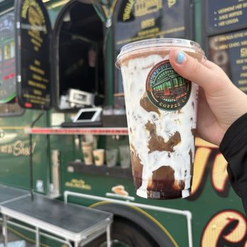 Trolley Car Coffee - S'mores cold brew - Coffee & Tea Near Me - Phoenix, Arizona Trolley Car Coffee - S'mores cold brew - Coffee & Tea Near Me - Phoenix, Arizona