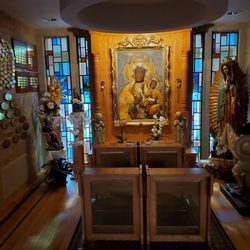 St Albert the Great Church - Side altar